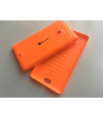 Оригинален заден панел за Microsoft Lumia 535 Orange
